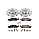 Power Stop 06-10 Ford Explorer Front Autospecialty Brake Kit