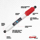Rancho 85-05 Chevrolet Astro Front RS5000 Steering Stabilizer