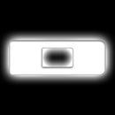 ORACLE Lighting Universal Illuminated LED Letter Badges - Matte White Surface Finish - D
