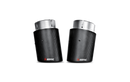Akrapovic 16-17 BMW M240i (F22 F23) Evolution Line Cat Back (SS) w/ Carbon Tips (Req. Link Pipe)