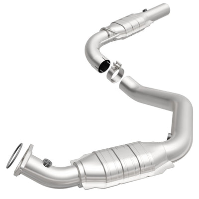 MagnaFlow Direct Fit Catalytic Converter 03-05 Express 2500 4.8L Driver Side