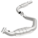 MagnaFlow Direct Fit Catalytic Converter 03-05 Express 2500 4.8L Driver Side