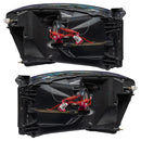 Oracle 07-08 Dodge Ram SMD HL - Black - ColorSHIFT w/ 2.0 Controller