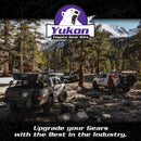 Yukon Gear Ring & Pinion Gear Kit Front & Rear for Toyota 8.75/8IFS Diff (A/T w/E-Locker) 4.88 Ratio