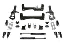 Fabtech 2019 GM C1500 2WD 6in Basic System w/Stealth Shocks