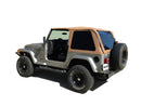 Rampage 1997-2006 Jeep Wrangler(TJ) Frameless Soft Top Kit - Spice