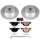 Power Stop 2006 BMW 330i Rear Z23 Evolution Sport Coated Brake Kit