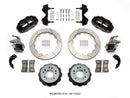 Wilwood Narrow Superlite 4R / MC4 Rear Kit 12.88 Currie Pro-Tour Unit Bearing Floater