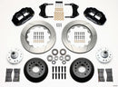 Wilwood Narrow Superlite 6R Front Hub Kit 14.00in WWE ProSpindle