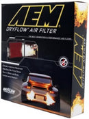 AEM Silverado/Sierra/Avalanche/Tahoe/Yukon 12.625in O/S L x 10in O/S W x 1.75in H DryFlow Air Filter