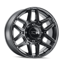 ION Type 146 20x9 / 6x135 BP / 0mm Offset / 87.1mm Hub Gloss Black Wheel