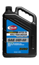 Red Line Professional Series Euro 5W40 Motor Oil - 5 Quart - Case of 3