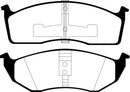 EBC 93-94 Chrysler Concorde 3.3 Ultimax2 Front Brake Pads