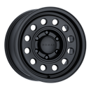 Nomad N501SB Convoy 15x7in / 6x139.7 BP / -10mm Offset / 107.95mm Bore - Satin Black Wheel
