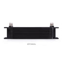 Mishimoto Universal 10 Row Oil Cooler Kit (Metal Braided Lines)