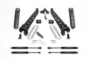 Fabtech 17-20 Ford F250/350 4WD Diesel 6in Radius Arm System w/Stealth Shocks