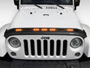 Rugged Ridge 07-18 Jeep Wrangler JK/JKU Lightshield Hood Guard