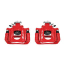 Power Stop 08-16 Chrysler Town & Country Rear Red Calipers w/Brackets - Pair