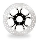 Performance Machine Disc/Carr 11.5 Luxe Front Left - Contrast Cut Platinum