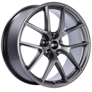 BBS CI-R 20x8.5 5x112 ET42 Platinum Silver Polished Rim Protector Wheel -82mm PFS/Clip Required