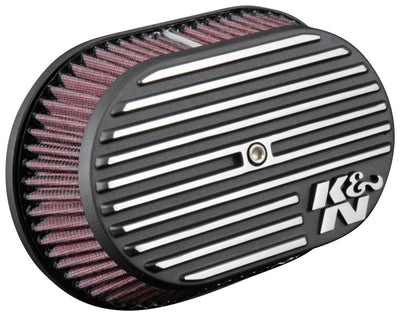 K&N Street Metal Intake System for 02-06 Harley-Davidson Road King F/I 88cl Side Draft Dyna/Softail