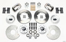 Wilwood Forged Dynalite Front Kit 11.00in Polished 37-48 Ford Psgr. 360 Plate Mount