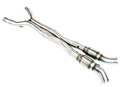 Kooks 14-19 Chevrolet Corvette Header and Green Catted Connection Kit-3in x 3in x 2-3/4in X-Pipe