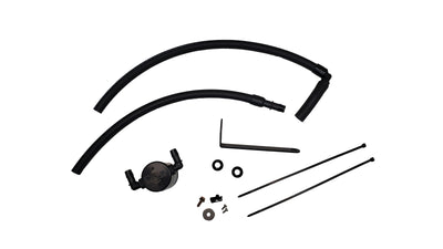 J&L 22-25 Subaru BRZ/GR86 2.4L Passenger Side Oil Separator 3.0 - Black Anodized