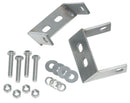 Kentrol 45-86 Jeep CJ Rear Bumper Brackets Pair - Polished Silver