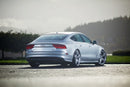AWE Tuning Audi C7 A7 3.0T Touring Edition Exhaust - Dual Outlet Diamond Black Tips