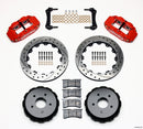 Wilwood Narrow Superlite 4R Rear Kit 12.88in Drilled Red 97-04 Corvette C5/Z06