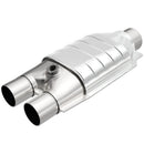 MagnaFlow Universal Catalytic Converter 2/2.5 Single O2 Boss