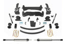 Fabtech 05-14 Toyota Tacoma 4WD/2WD 6 Lug 6in Basic System w/DL Shocks