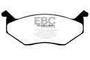 EBC 80-83 Chrysler Cordoba 3.7 Redstuff Front Brake Pads