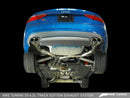 AWE Tuning Audi B8 S5 4.2L Track Edition Exhaust System - Polished Silver Tips