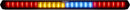 Rigid Industries 28in Chase Light Bar Universal - Rear Facing 27 Mode 5 Color LED Light Bar