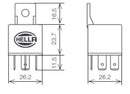 Hella Relay Mini Iso 5 Pole 24V Spdt Bkt