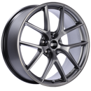 BBS CI-R 19x8.5 5x114.3 ET43 Platinum Silver Polished Rim Protector Wheel -82mm PFS/Clip Required