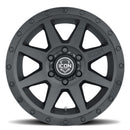 ICON Rebound 17x8.5 5x5 -6mm Offset 4.5in BS 71.5mm Bore Satin Black Wheel