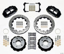 Wilwood Narrow Superlite 4R Rear Kit 12.88in Drilled 84-87 Corvette C4