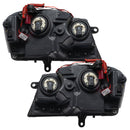 Oracle 08-14 Dodge Avenger RT SMD HL - Black - ColorSHIFT w/ 2.0 Controller
