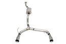 Corsa 21-25 Ford Bronco 2.3L 4-Door 2.75in Cat-Back Dual Rear Exhaust w/4in Straight-Cut Polish Tips
