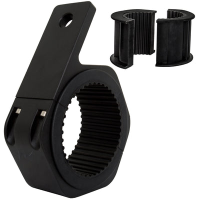 ANZO Bar Mount Clamps Universal Tube Clamp Fits Sizes 2.5in / 3in