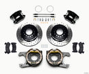 Wilwood D154 P/S Park Brake Kit Drilled Jeep Dana 35 2.56 Off 5-lug w/ lines