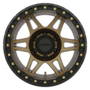 Method MR106 Beadlock 17x9 -44mm Offset 6x5.5 108mm CB Method Bronze w/BH-H24125 Wheel