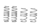 Whiteline 2015 VW Golf MK7-R Performance Lowering Springs
