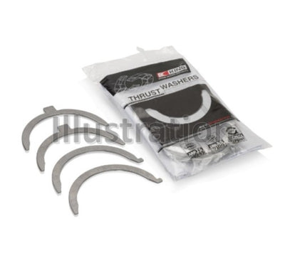 King Engine Bearings Toyota 1E/2E Thrust Washer Set