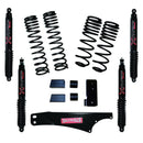 Skyjacker Long Travel 2in-2.5in Lift Kit w/Black Max Shocks 07-18 Jeep Wrangler JK 4 Door 4WD