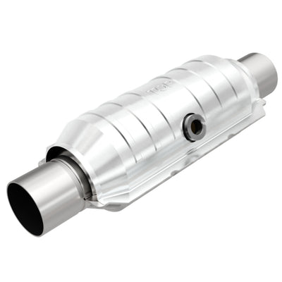 MagnaFlow Universal Catalytic Converter 2.25 Midbed O2 Rear CA