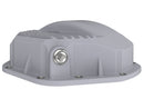 aFe Rear Differential Cover (Raw; Street Series); Dodge Diesel Trucks 94-02 L6-5.9L (td)